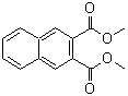 structure of CAS# 13728-34-2, Dimethyl 2,3-Naphthalenedicarboxylate;2,3-Naphthalenedicarboxylic acid dimethyl ester;2,3-NAPHTHALENEDICARBOXYLICACIDDIMETHYLESTER;2,3-Naphthalic acid dimethyl ester