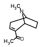 CAS#: 137331-57-8， 1-(8-Methyl-8-Azabicyclo[3.2.1]Oct-2-En-2-Yl)Ethanone