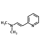 CAS 登录号：137475-72-0， (E)-N,N-二甲基-2-(2-吡啶基)乙烯胺