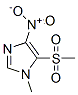 CAS#: 13755-79-8， 1-Methyl-5-(Methylsulfonyl)-4-Nitro-1H-Imidazole