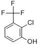structure of CAS# 138377-34-1, 2-Chloro-3-(Trifluoromethyl)Phenol;433357_Aldrich;Jrd-1293;Zinc02558676
