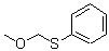 structure of CAS# 13865-50-4, [(Methoxymethyl)Sulfanyl]Benzene;[(Methoxymethyl)sulfanyl]benzene #;[(Methoxymethyl)thio]benzene;Methoxymethyl Phenyl Sulfide
