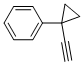 structure of CAS# 139633-98-0, 1-Phenyl-1-Ethynylcyclopropane;Benzene, (1-Ethynylcyclopropyl)-;1-(1-Ethynylcyclopropyl)Benzene;1-Phenyl-1-Ethynylcyclopropane