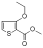 structure of CAS# 139926-22-0, 3-Ethoxy-2-Thiophenecarboxylicacid Methyl Ester;3-Ethoxy-2-Thiophenecarboxylic Acid Methyl Ester;3-Ethoxythiophene-2-Carboxylic Acid Methyl Ester;Mls000851512