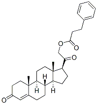 CAS#: 14007-50-2， 21-Hydroxypregn-4-Ene-3,20-Dione 21-(3-Phenylpropionate)