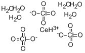 structure of CAS# 14017-47-1, Perchloric Acid Cerium Salt (3:1);Perchloric Acid, Cerium(3+) Salt;Cerium(3+) Perchlorate