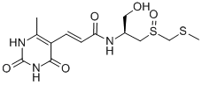 CAS#: 1404-64-4， Sparsomycin