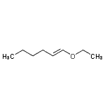 CAS 登录号：14092-07-0， (1E)-1-乙氧基-1-己烯