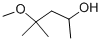 structure of CAS# 141-73-1, 4-Methoxy-4-Methyl-2-Pentanol;4-Methoxy-4-Methyl-Pentan-2-Ol;2-Pentanol, 4-Methoxy-4-Methyl-;4-01-00-02566 (Beilstein Handbook Reference)
