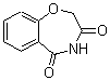 CAS#: 14151-88-3， 1,4-Benzoxazepine-3,5(2H,4H)-Dione