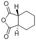 结构式 CAS# 14166-21-3, (+/-)-反式-1,2-环己烷二甲酸酐
