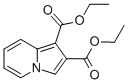 structure of CAS# 14174-98-2, 1,2-Indolizinedicarboxylicacid 1,2-Diethyl Ester;Indolizine-1,2-Dicarboxylic Acid Diethyl Ester;Nsc382379;Oprea1_207306