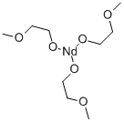 CAS#: 142002-57-1， Tris[2-(Methoxy)Ethanolato]-Neodymium