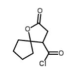 CAS#: 142183-70-8， 2-Oxo-1-Oxaspiro[4.4]Nonane-4-Carbonyl Chloride