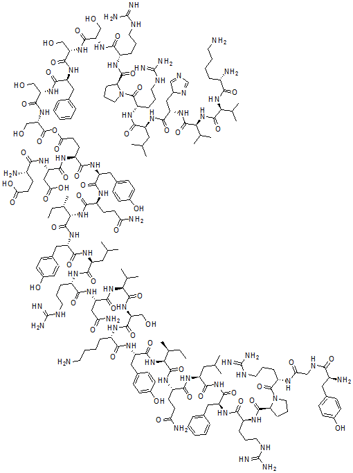 CAS#: 142191-57-9， Neuropeptide F