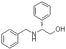 结构式 CAS# 14231-57-3, (2R)-2-(苄基氨基)-2-苯乙醇