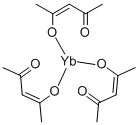 structure of CAS# 14284-98-1, (Oc-6-11)-Tris(2,4-Pentanedionato)-Ytterbium