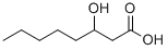 structure of CAS# 14292-27-4, 3-Hydroxy-Octanoic Acid;3-Hydroxycaprylic Acid;3-Hydroxyoctanoic Acid Homopolymer;Octanoic Acid, 3-Hydroxy-, Homopolymer