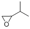 structure of CAS# 1438-14-8, 2-(1-Methylethyl)-Oxirane;(2S)-2-Isopropyloxirane;Zinc05240159;Inchi=1/C5h10o/C1-4(2)5-3-6-5/H4-5H,3H2,1-2H