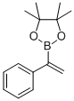 结构式 CAS# 143825-84-7, 4,4,5,5-四甲基-2-(1-苯乙烯基)-1,3,2-二氧硼戊环