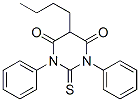 CAS#: 14388-84-2， 5-Butyl-1,3-Diphenyl-2-Thiobarbituric Acid