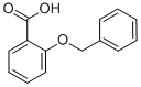 结构式 CAS# 14389-86-7, 2-(苯基甲氧基)-苯甲酸