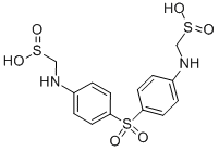 CAS#: 144-76-3， [[4-[4-(Sulfinomethylamino)Phenyl]Sulfonylphenyl]Amino]Methanesulfinic Acid