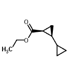 CAS#: 144072-16-2， Ethyl (1S,2S)-1,1'-Bi(Cyclopropyl)-2-Carboxylate