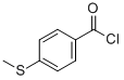 结构式 CAS# 1442-06-4, 4-(甲硫基)苯甲酰氯