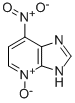 structure of CAS# 14432-11-2, 7-Nitro-3H-Imidazo[4,5-b]Pyridine 4-Oxide;3H-Imidazo[4,5-B]Pyridine, 7-Nitro-, 4-Oxide