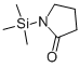 structure of CAS# 14468-90-7, 1-Trimethylsilyl-2-Pyrrolidinone;1-Trimethylsilyl-2-Pyrrolidinone;1-Trimethylsilyl-2-Pyrrolidone;2-Pyrrolidinone, 1-(Trimethylsilyl)-