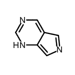 CAS#: 14529-49-8， 1H-Pyrrolo[3,4-d]Pyrimidine