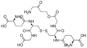 CAS#: 145356-41-8， (4S)-4-Amino-5-[[(2R)-1-[(2-Ethoxy-2-Oxoethyl)Amino]-3-[(2R)-2-Hydroxypropanoyl]Sulfanyl-1-Oxopropan-2-Yl]Amino]-5-Oxopentanoic Acid