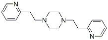CAS#: 14549-75-8， 1,4-Bis[2-(2-Pyridyl)Ethyl]Piperazine