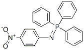 结构式 CAS# 14562-02-8, (4-硝基苯基亚氨基)三苯基膦烷