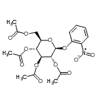 CAS 登录号：14581-85-2， 2-硝基苯基2,3,4,6-四-O-乙酰基-beta-D-吡喃葡萄糖苷