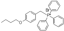 结构式 CAS# 146346-92-1, (4-丁氧基苄基)(三苯基)鏻溴化物