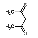 CAS#: 14660-20-9， 4-Thioxo-2-Pentanone