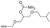 CAS#: 14669-16-0， 1-(Isopentyloxy)-3-(2-Propynyloxy)-2-Propanol Carbamate