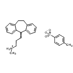 CAS#: 14675-77-5， 3-(10,11-Dihydro-5H-Dibenzo[a,d][7]Annulen-5-Ylidene)-N-Methyl-1-Propanaminium 4-Methylbenzenesulfonate