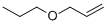 structure of CAS# 1471-03-0, 3-Propoxy-1-Propene;Nsc158160;1-Propene, 3-Propoxy-;Allyl Propyl Ether