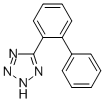 结构式 CAS# 147330-32-3, 5-(2-苯基苯基)-2H-四唑