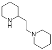 structure of CAS# 14759-07-0, 1-[2-(2-Piperidinyl)Ethyl]-Piperidine;1-[2-(2-Piperidyl)Ethyl]Piperidine;1-[2-(2-Piperidinyl)Ethyl]Piperidine;Maybridge3_000328