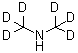 structure of CAS# 14802-36-9, N-(<Sup>2</Sup>H<Sub>3</Sub>)Methyl(<Sup>2</Sup>H<Sub>3</Sub>)Methanamine;Dimethyl-d6-amine;486558_ALDRICH