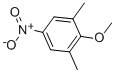 structure of CAS# 14804-39-8, 2,6-Dimethyl-4-Nitroanisole;2-Methoxy-1,3-Dimethyl-5-Nitro-Benzene;St5437288;M-Xylene, 2-Methoxy-5-Nitro-,