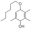 结构式 CAS# 148081-72-5, 4-己氧基-2,3,6-三甲基苯酚