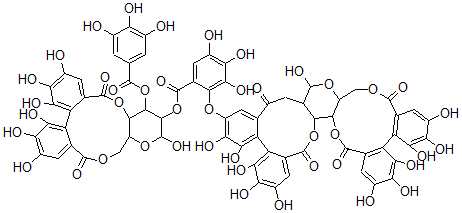 CAS#: 148159-86-8， Camelliatannin H