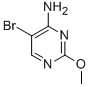 structure of CAS# 148214-56-6, 5-Bromo-2-Methoxy-4-Pyrimidinamine;5-BROMO-2-METHOXYPYRIMIDIN-4-YLAMINE;5-Bromo-2-Methoxypyrimidin-4-Amine