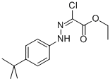CAS#: 148367-96-8， 2-Chloro-2-[2-[4-(1,1-Dimethylethyl)Phenyl]Hydrazinylidene]-Acetic Acid Ethyl Ester
