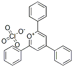 structure of CAS# 1484-88-4, 2,4,6-Triphenylpyrylium Perchlorate;Nsc135434;2,4,6-Triphenylpyrylium Percholate;Nsc 135434
